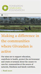 Mobile Screenshot of givaudan-foundation.org